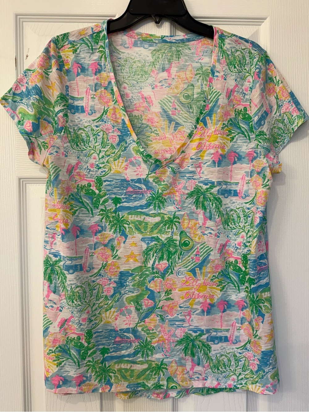 Lilly Pulitzer Etta Shirt - Lily Loves California
